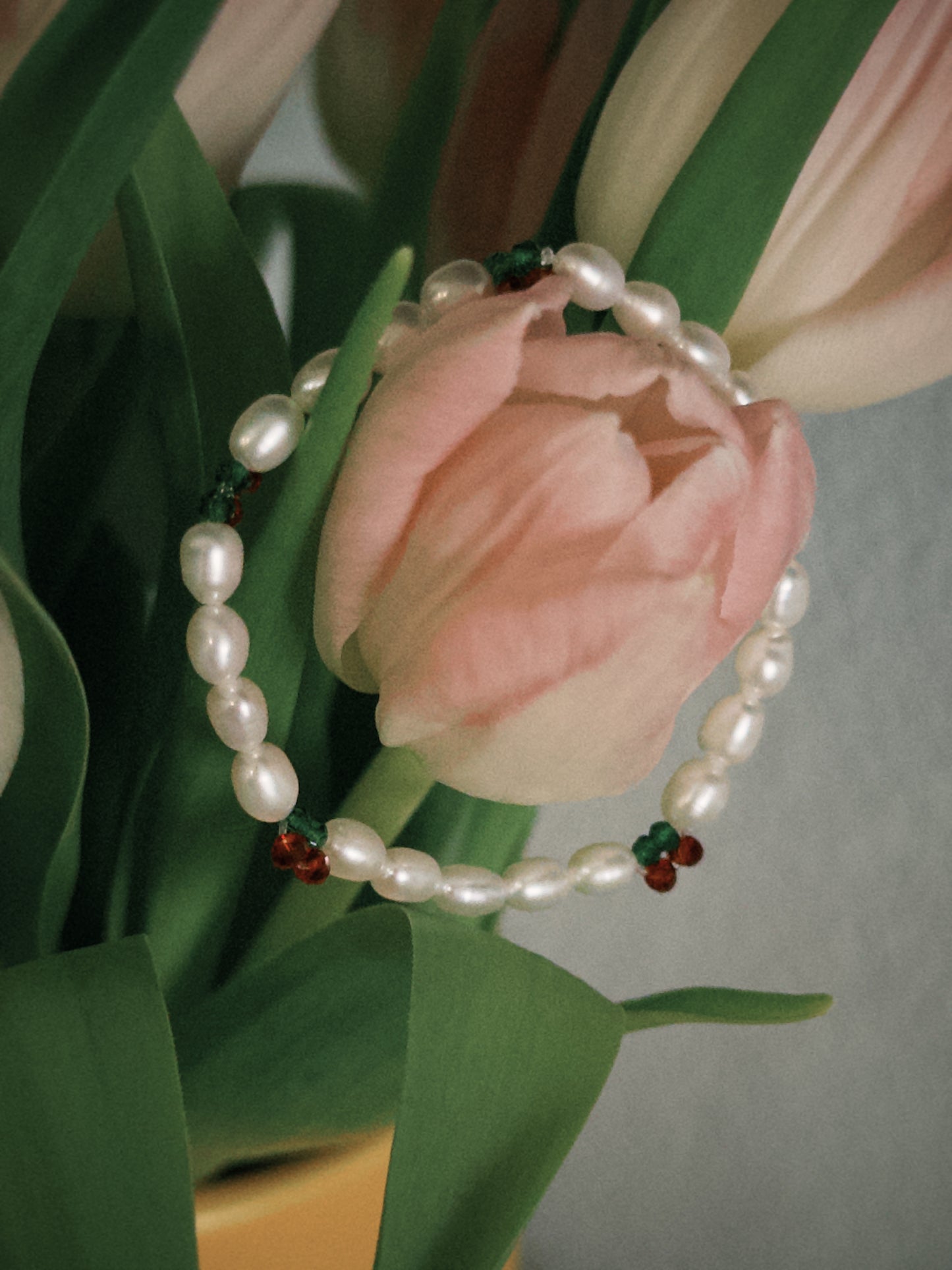 Little Flower Pearl Bracelet