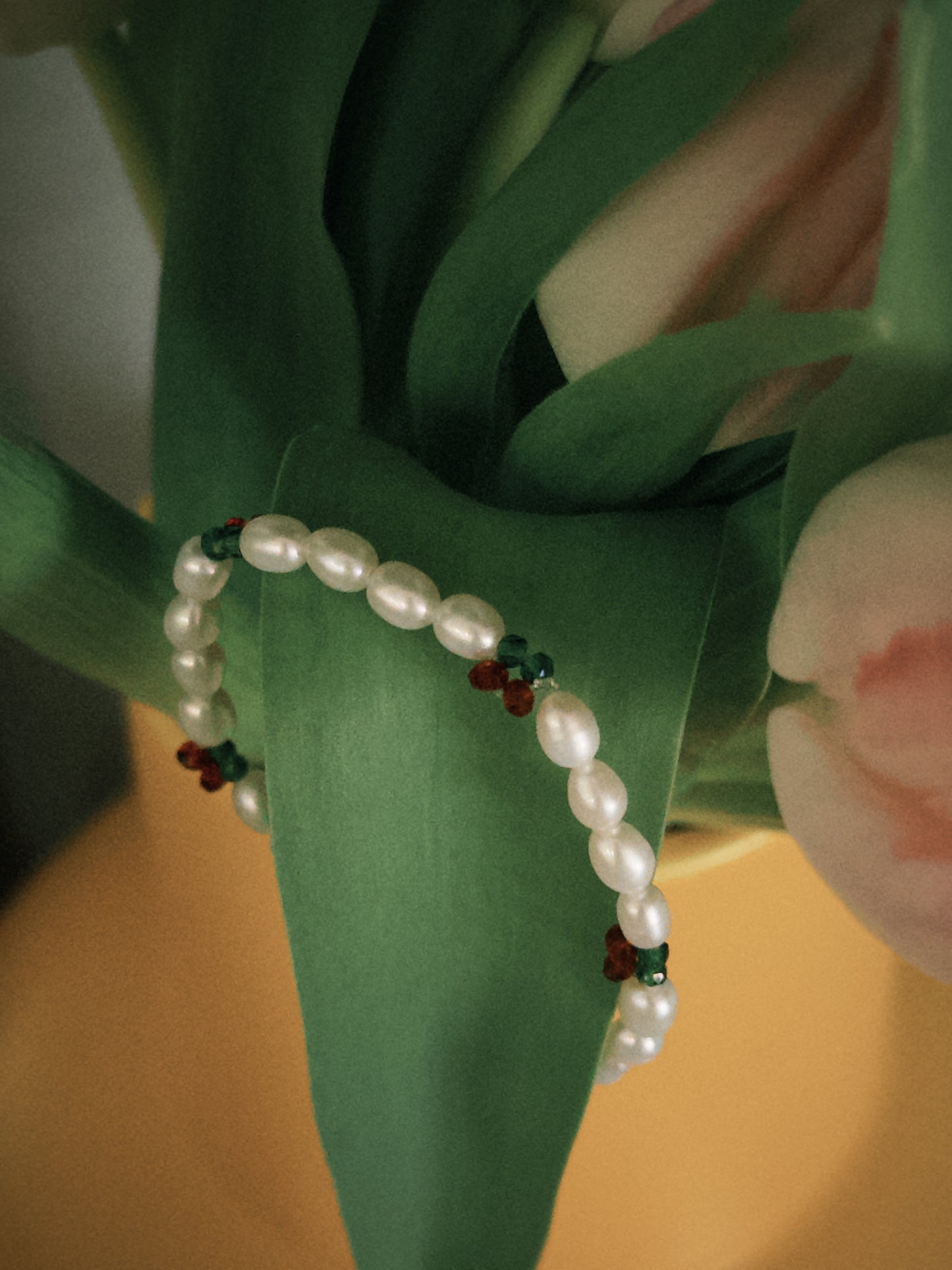 Little Flower Pearl Bracelet