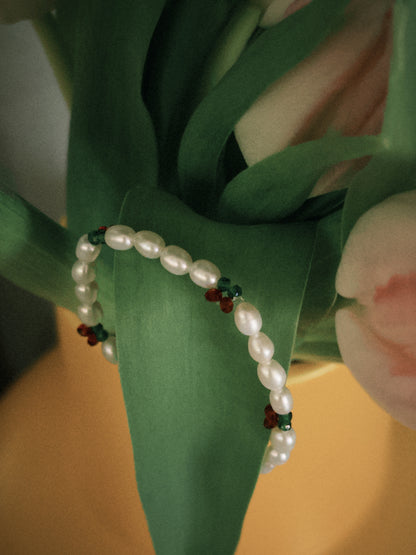 Little Flower Pearl Bracelet