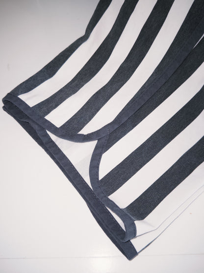 Striped Easy Cotton Pants