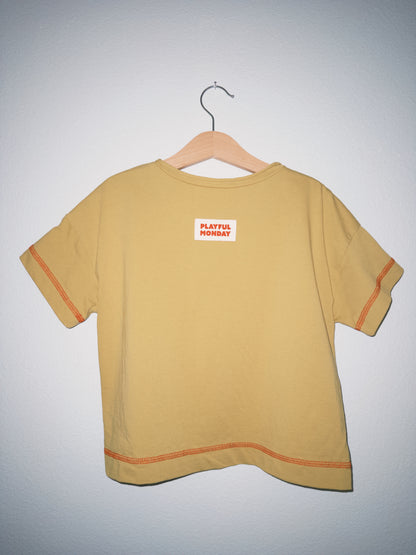 No Front No Back Tee - Olive