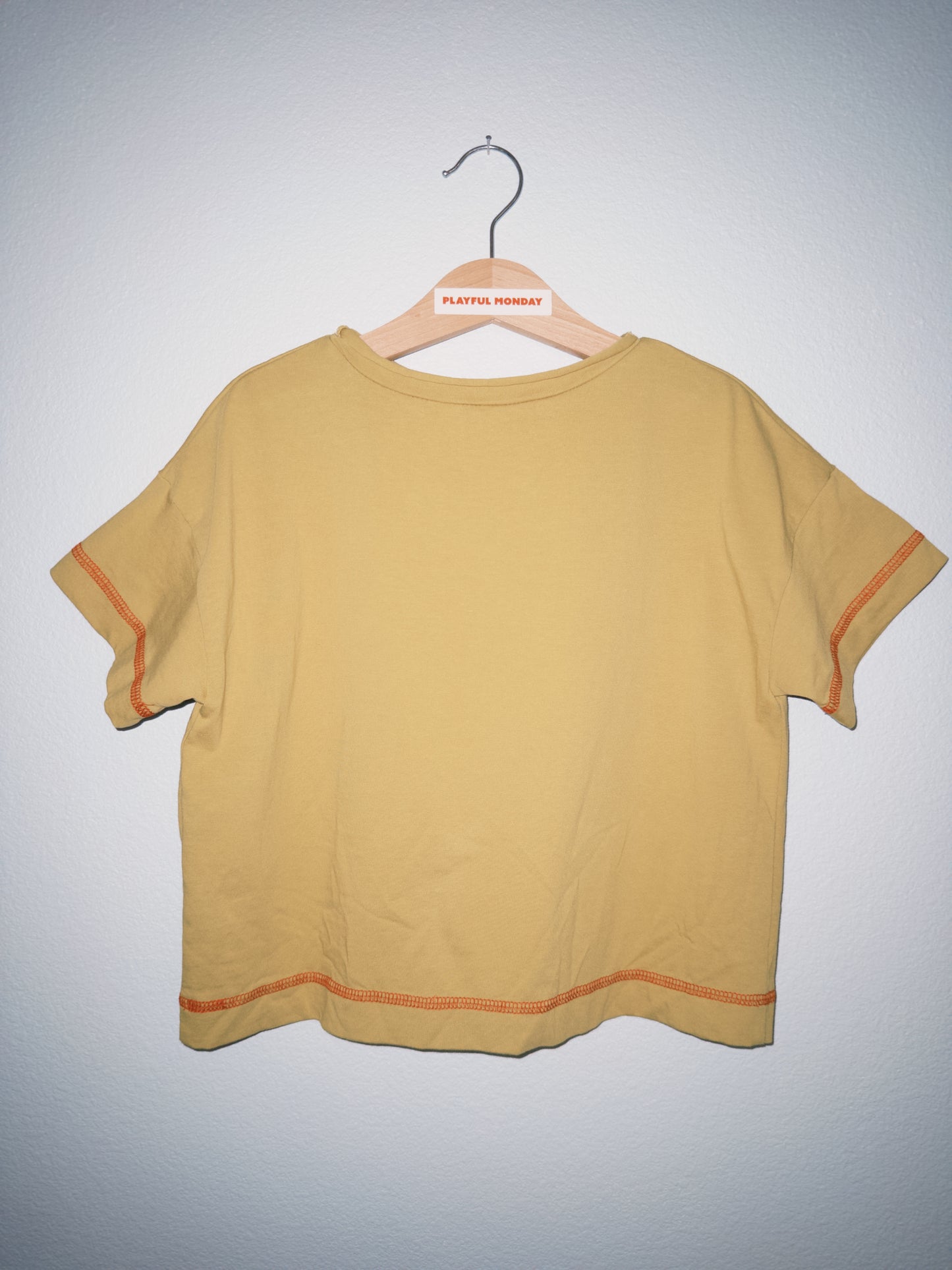 No Front No Back Tee - Olive