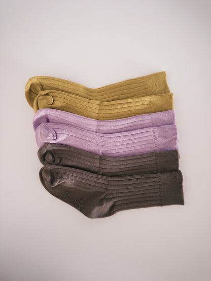 Ribbed Everyday Socks