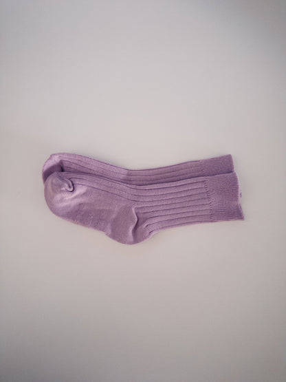 Ribbed Everyday Socks