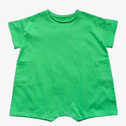 ☀️ Play Suit  — Breezy Bodysuit in Green