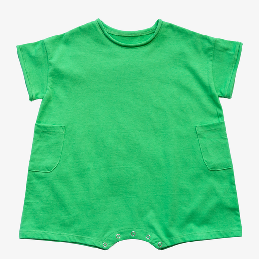 ☀️ Play Suit  — Breezy Bodysuit in Green