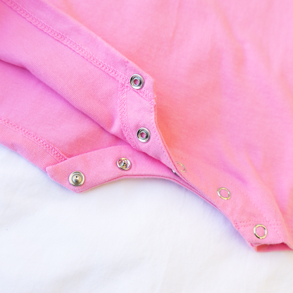 ☀️ Play Suit  — Breezy Bodysuit in Pink