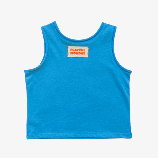 ☀️ Play Tank  — Blue