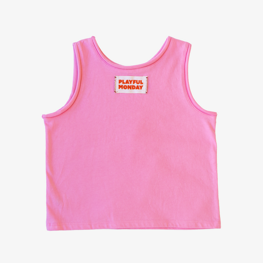 ☀️ Play Tank  — Pink