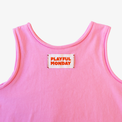 ☀️ Play Tank  — Pink