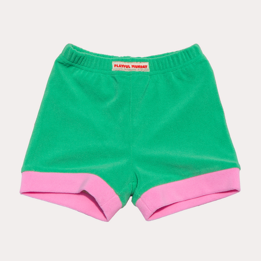 Play Swim — Shorts in Green 🍏