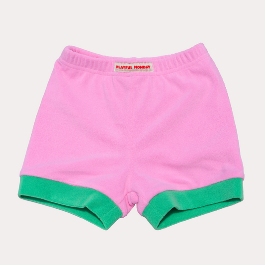 Play Swim — Shorts in Pink 🍬