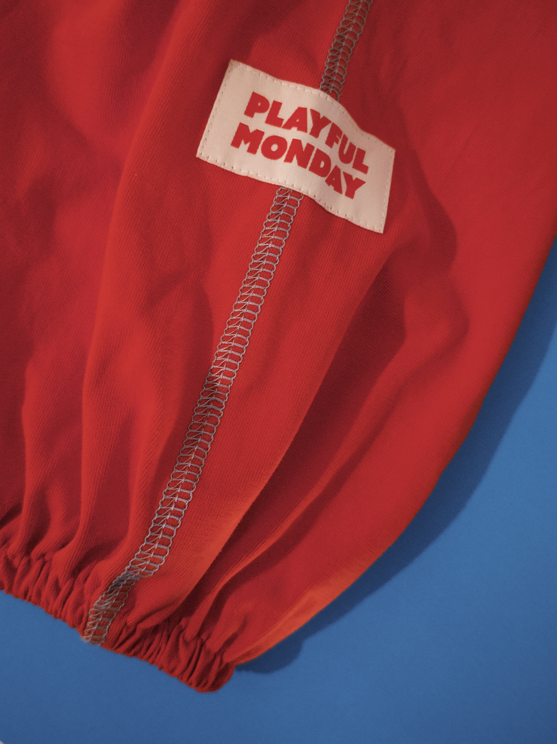 No Front No Back Pants - Red