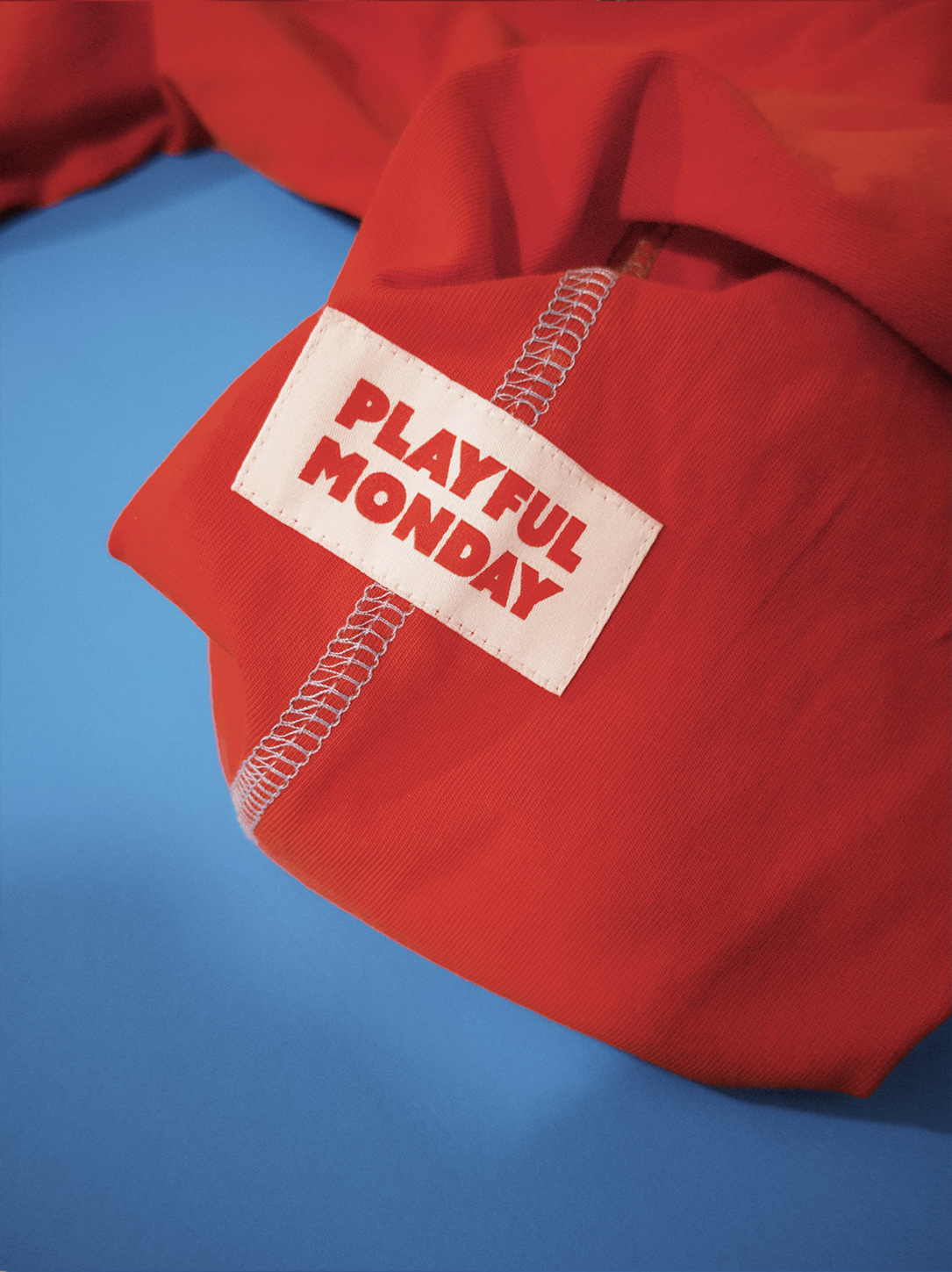 No Front No Back Pants - Red